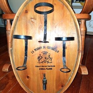 *bogo* Wine Barrel Wall Decor